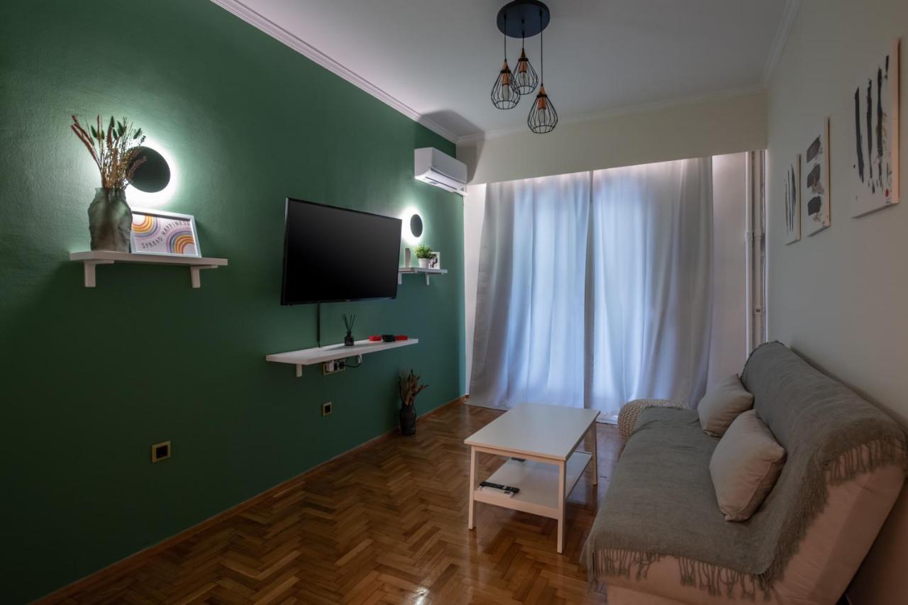 Green Kypseli Афины Экстерьер фото